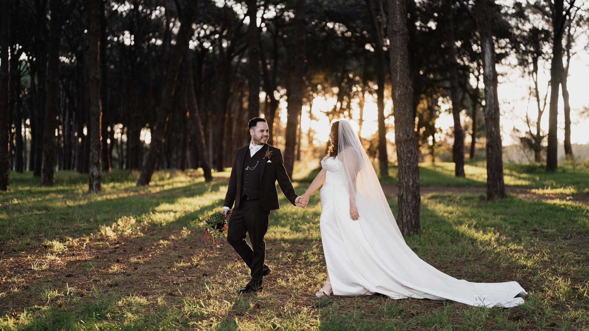 The Grounds of Alexandria | Garden RoomWedding Video